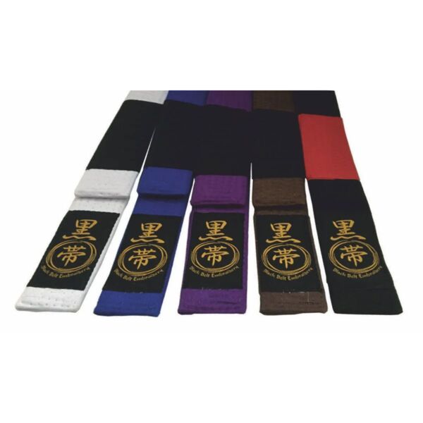 BJJ Colour Belts Thumbnail