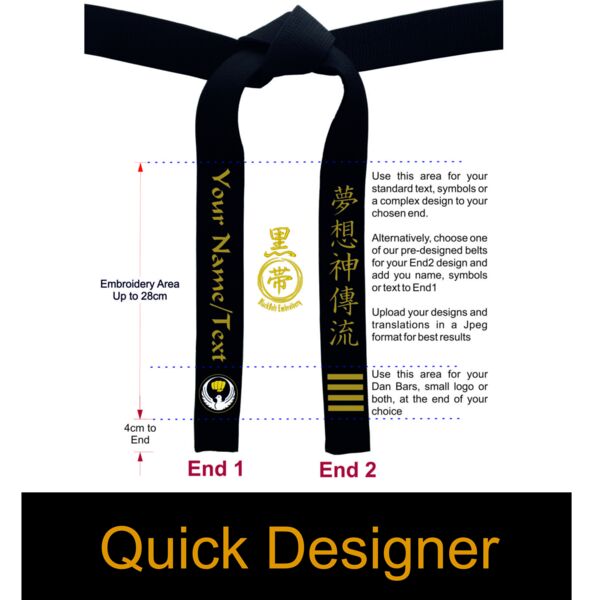 Send Your Own Belt Designer Thumbnail