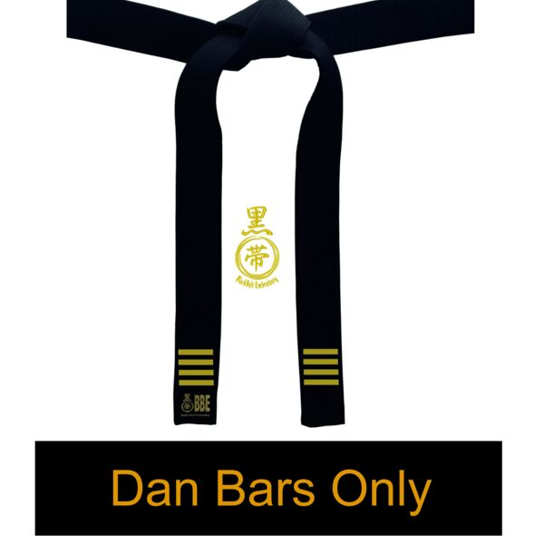 Add New/Additional Grade Options to you own belt Thumbnail