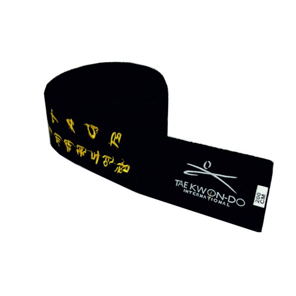 Official TAGB Black Belt Thumbnail