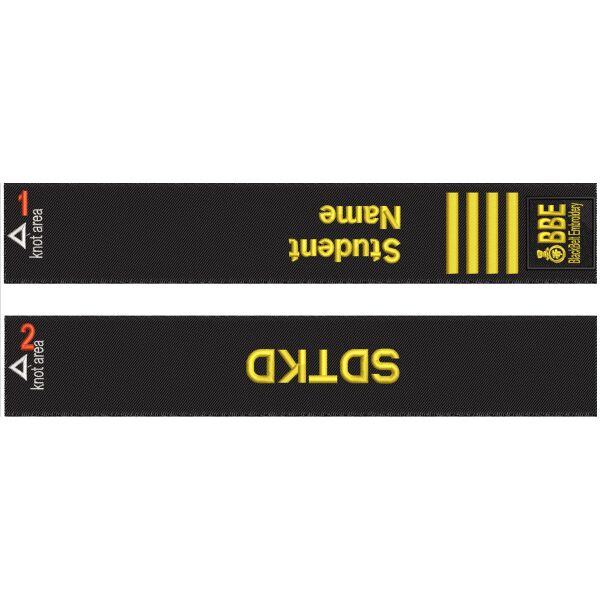 SDTKD Club Belt Thumbnail